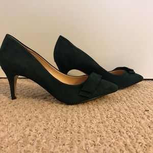 Sole Society Dark Green Pump